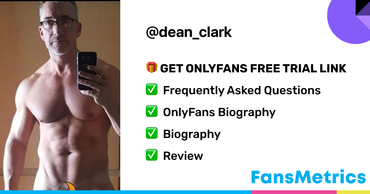 Dean Clark OnlyFans Leaked