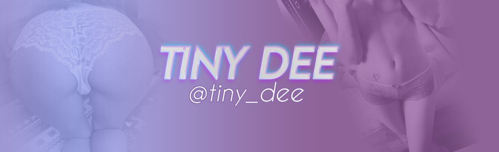 tiny_dee OnlyFans profile picture