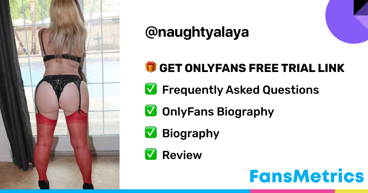 Naughty Alaya OnlyFans Leaked