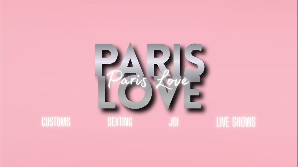 realparislove OnlyFans profile picture