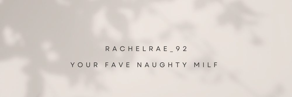 rachelrae_92 OnlyFans profile picture