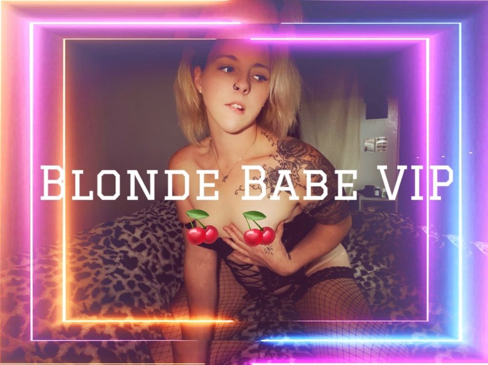 blondebabevip96 OnlyFans profile picture