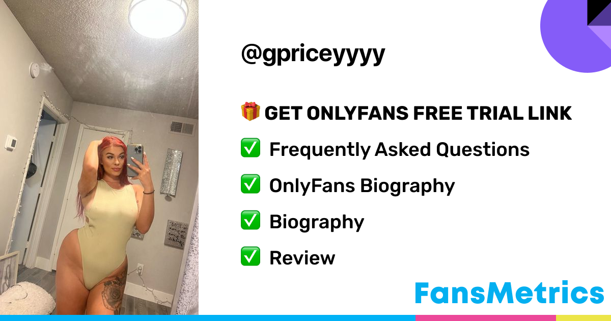 Ruby - Gpriceyyyy OnlyFans Leaked