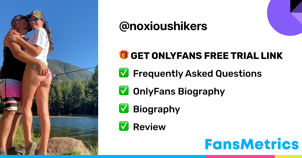 Noxious Hikers - Noxioushikers OnlyFans Leaked