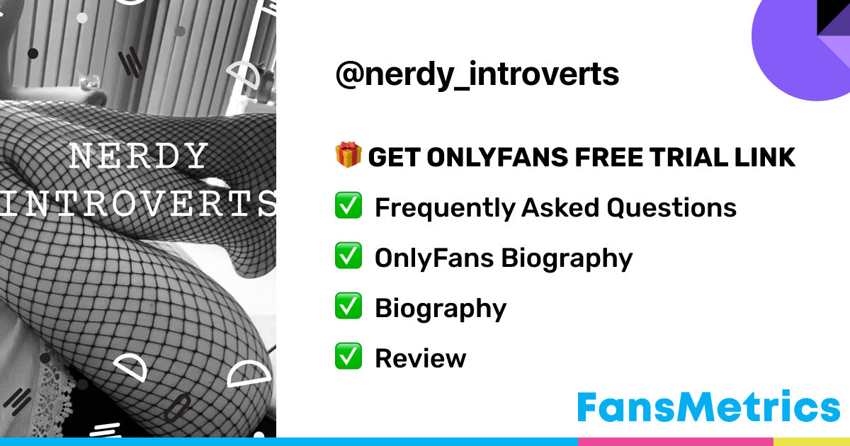 Nerdy_introverts OnlyFans Leaked