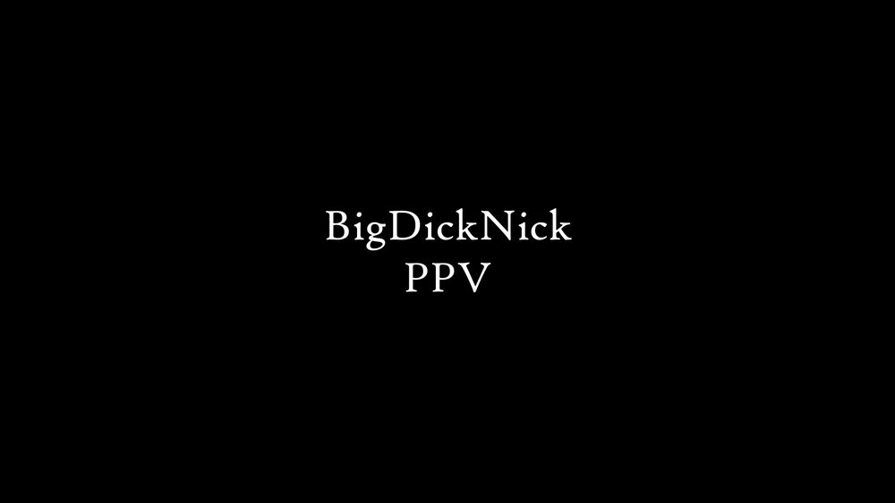 bigdicknickppv OnlyFans profile picture