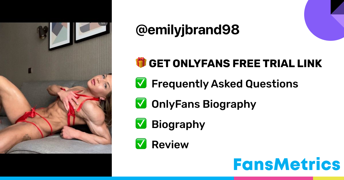 Emilybrand98 OnlyFans Leaked