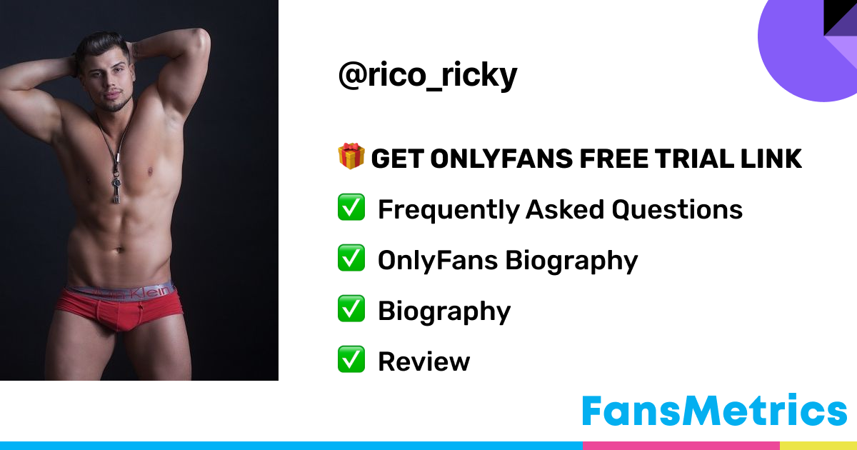 Rico Ricky - Rico_ricky OnlyFans Leaked