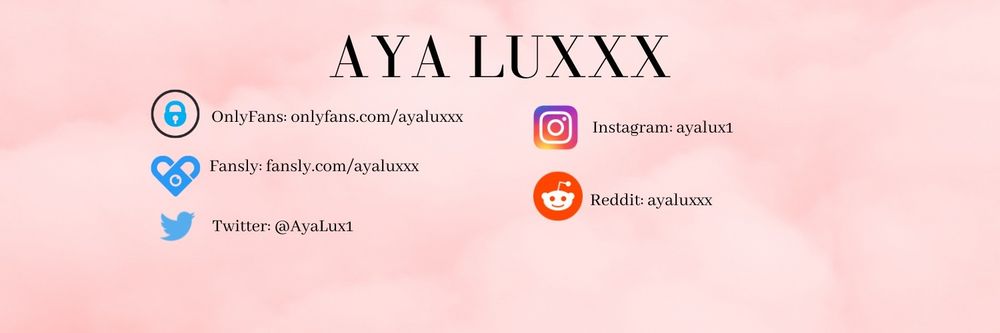 ayaluxxx OnlyFans profile picture