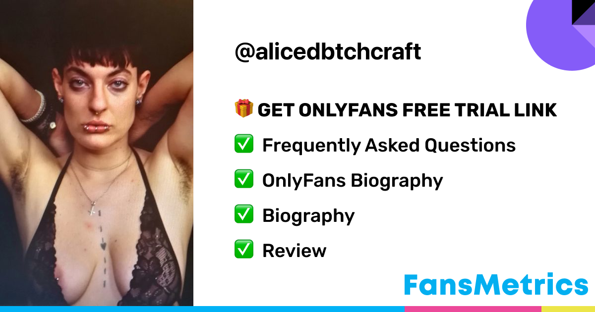 AliceBitchcraft - Alicebitchcraft OnlyFans Leaked