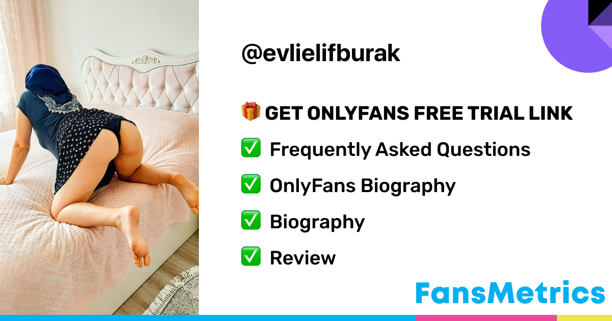 evlielifburak OnlyFans Free Trial XXX Photos FansMetrics com 