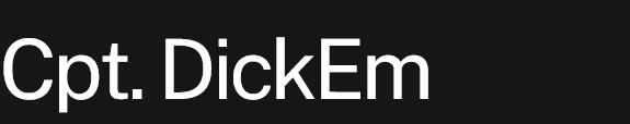 cptdickem OnlyFans profile picture