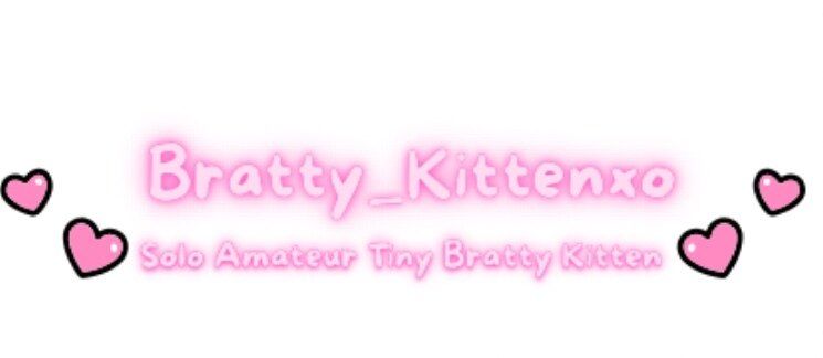 bratty_kittenxo OnlyFans profile picture
