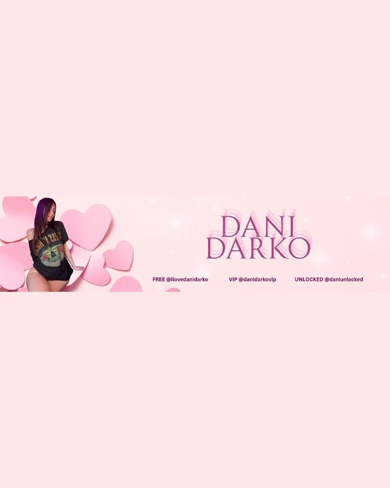 danidarkovip OnlyFans profile picture