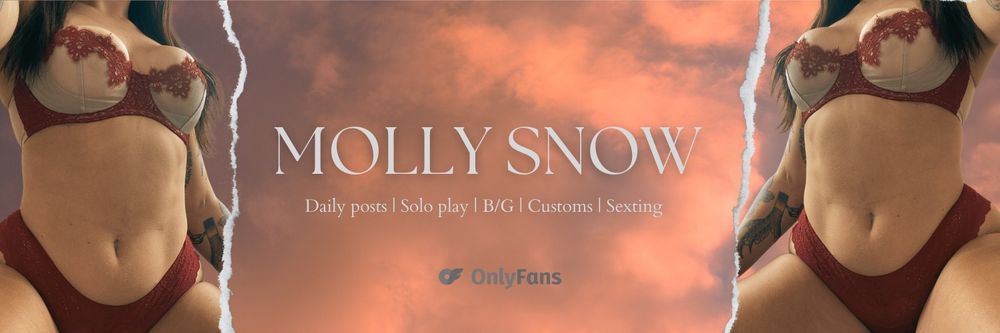 mollysnow OnlyFans profile picture