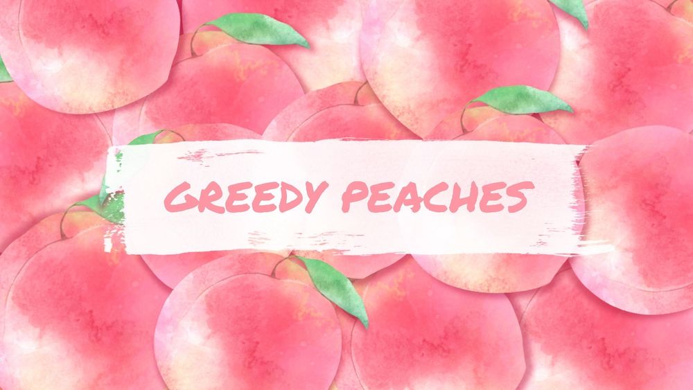 greedypeaches OnlyFans wallpaper