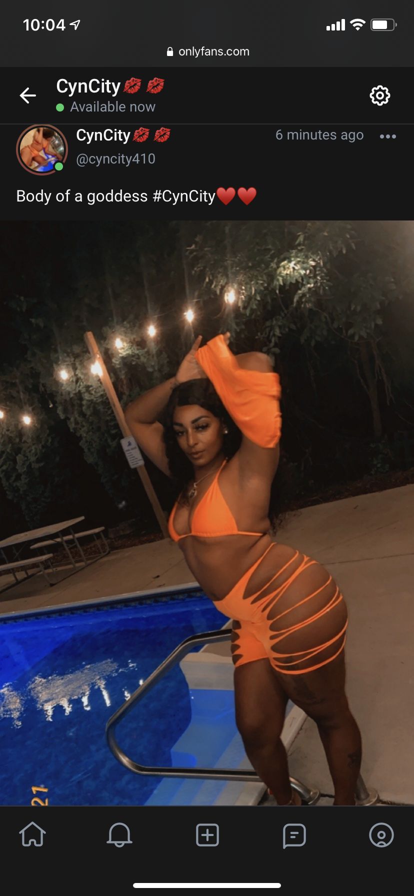 cyncity410 OnlyFans profile picture