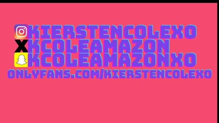 kierstencolexo OnlyFans profile picture