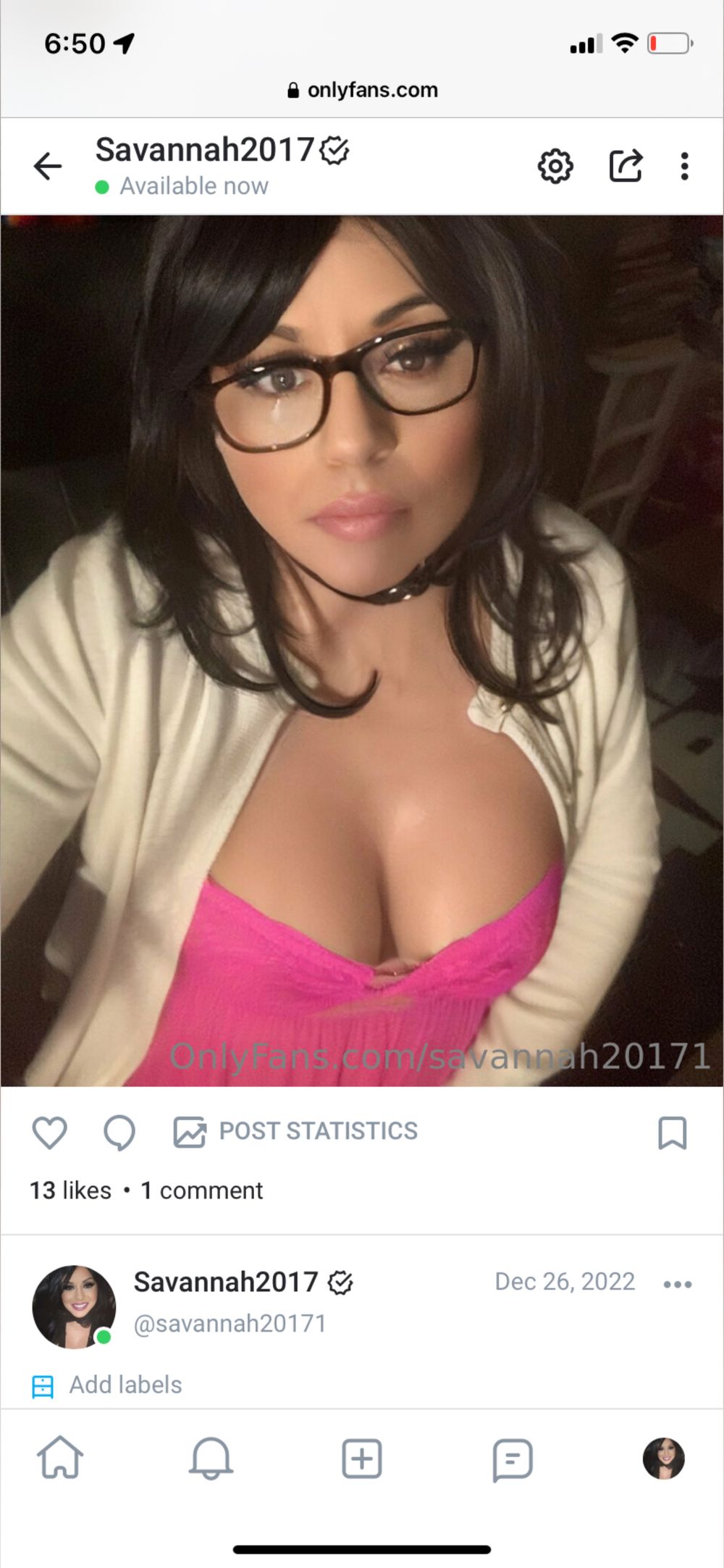 savannah20171 OnlyFans profile picture