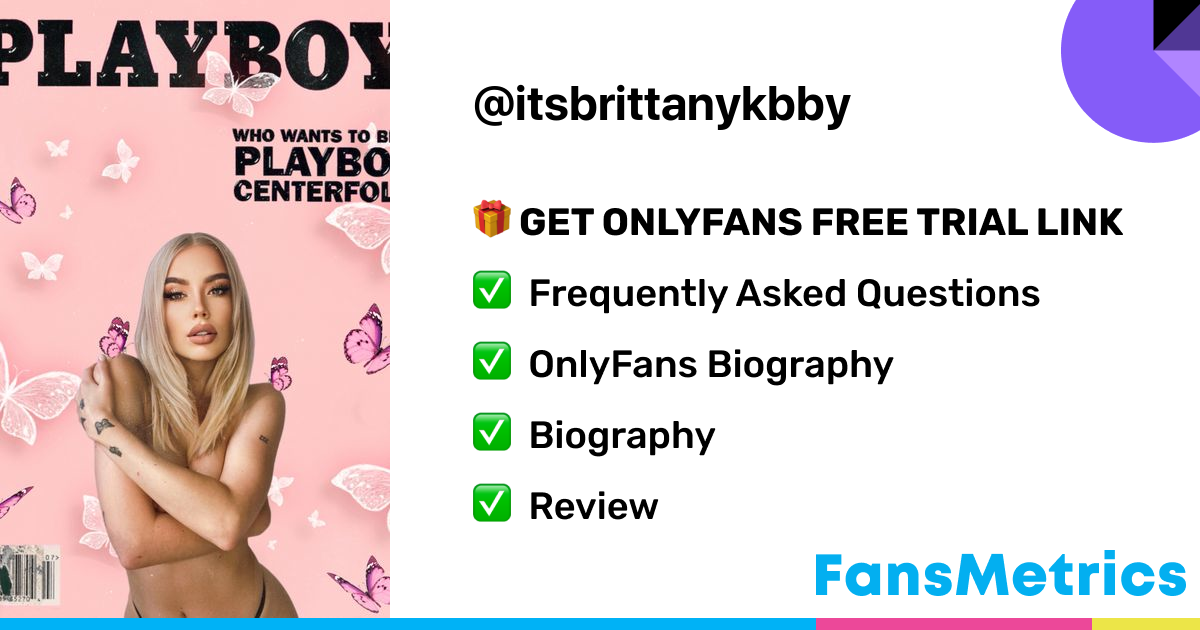 Brittany Kay - Itsbrittanykbby OnlyFans Leaked
