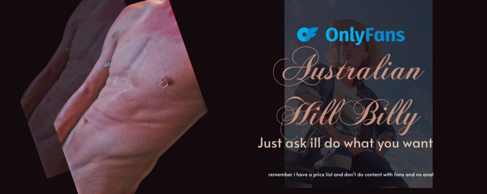australianhillbilly OnlyFans profile picture