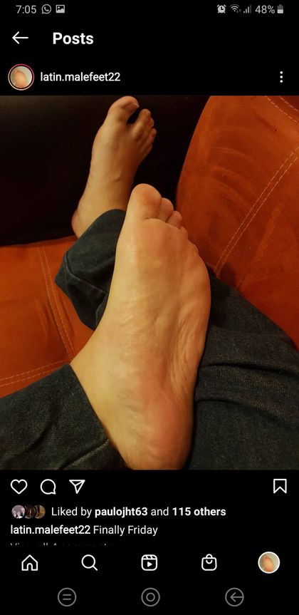 latinmalefeet OnlyFans picture