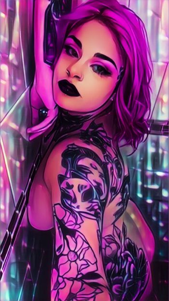 Alien Babe