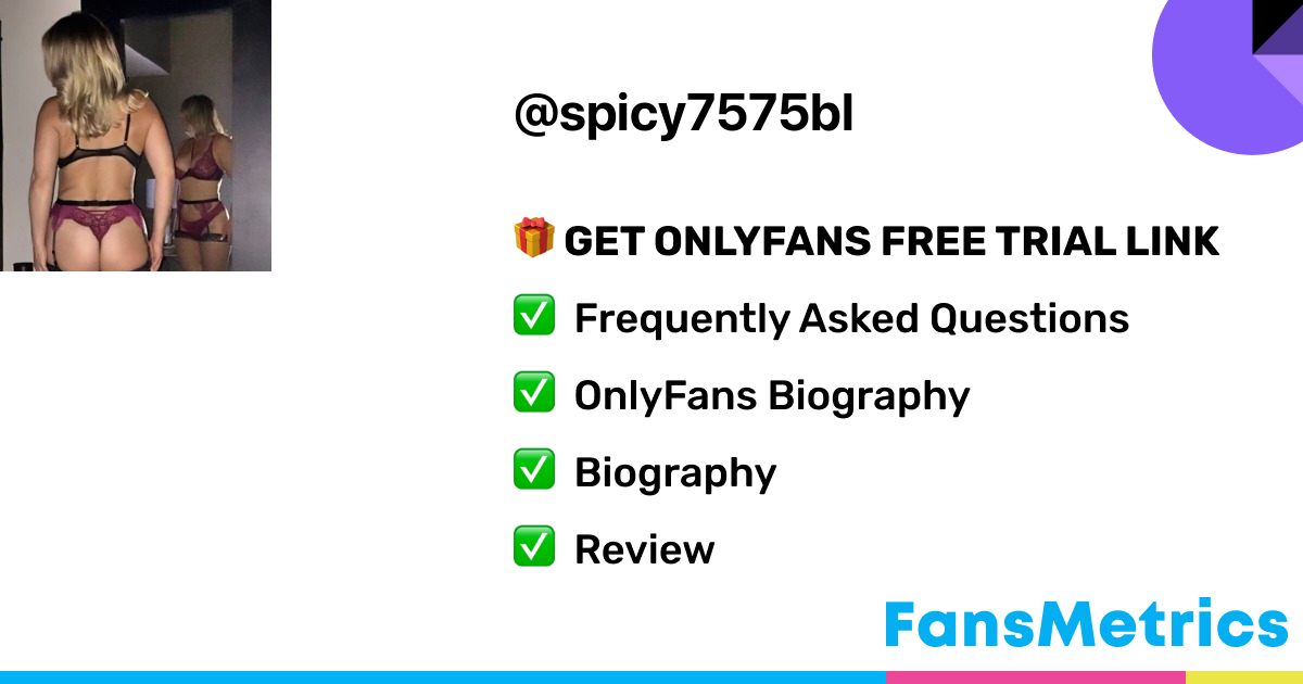 Access Leaked Spicy7575bl OnlyFans - Free Bianca Muriana