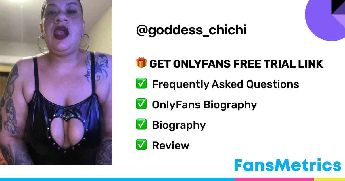 Goddess_chichi OnlyFans Leaked