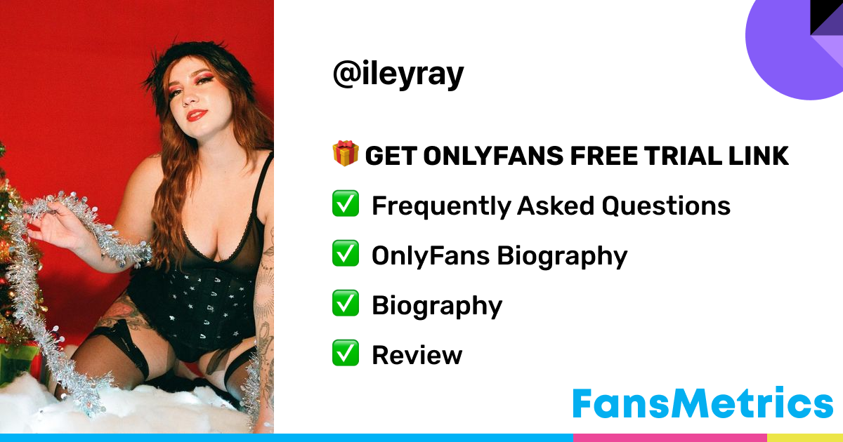 Ileyray OnlyFans Leaked