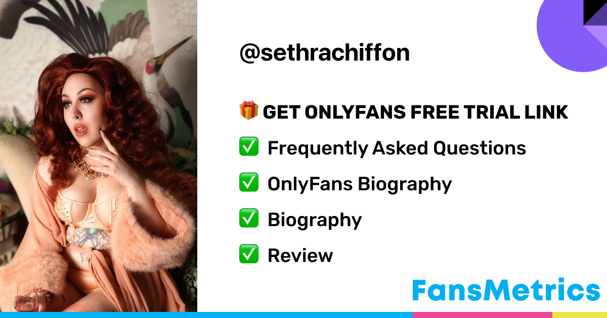 Sethra Chiffon - Sethrachiffon OnlyFans Leaked