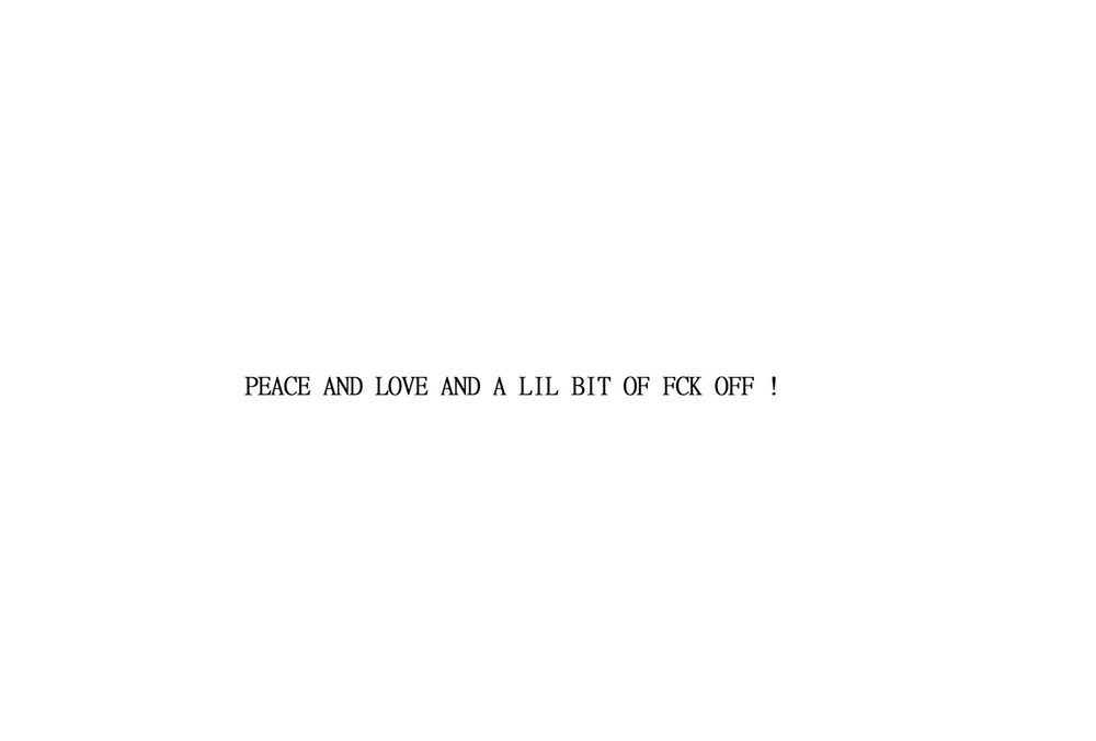 peacenlovenfckoff OnlyFans profile picture