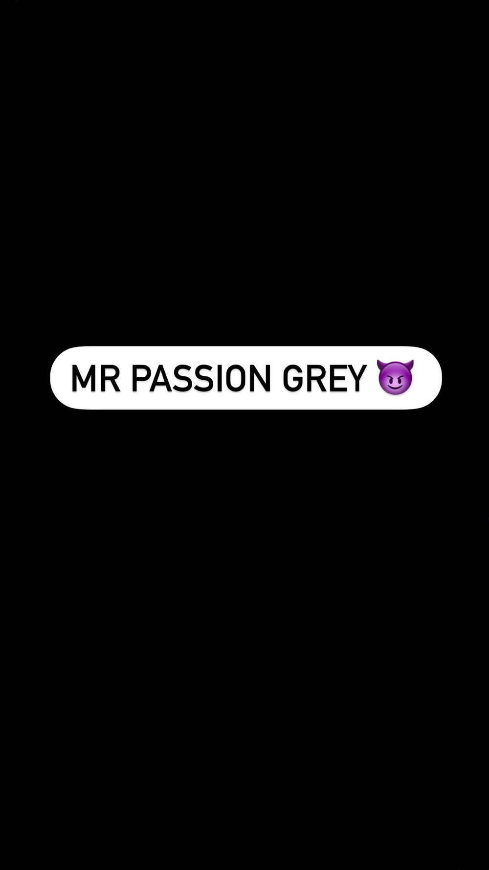 mrpassiongrey OnlyFans profile picture