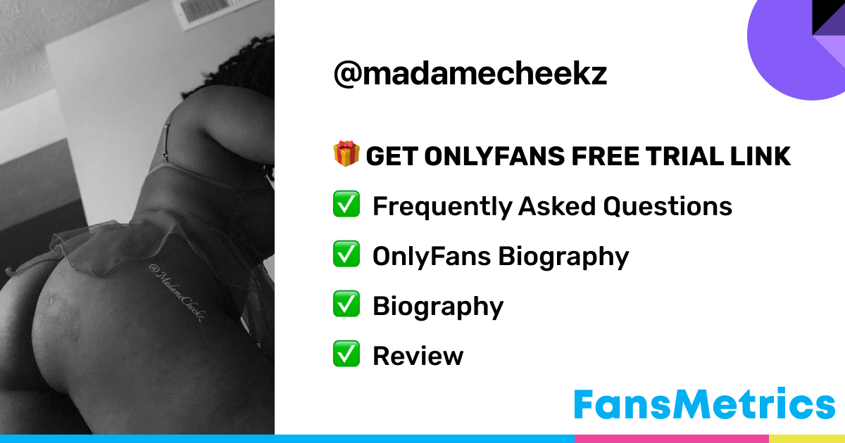 Cheekie OnlyFans Leaked: Free photos and videos of Madamecheekz