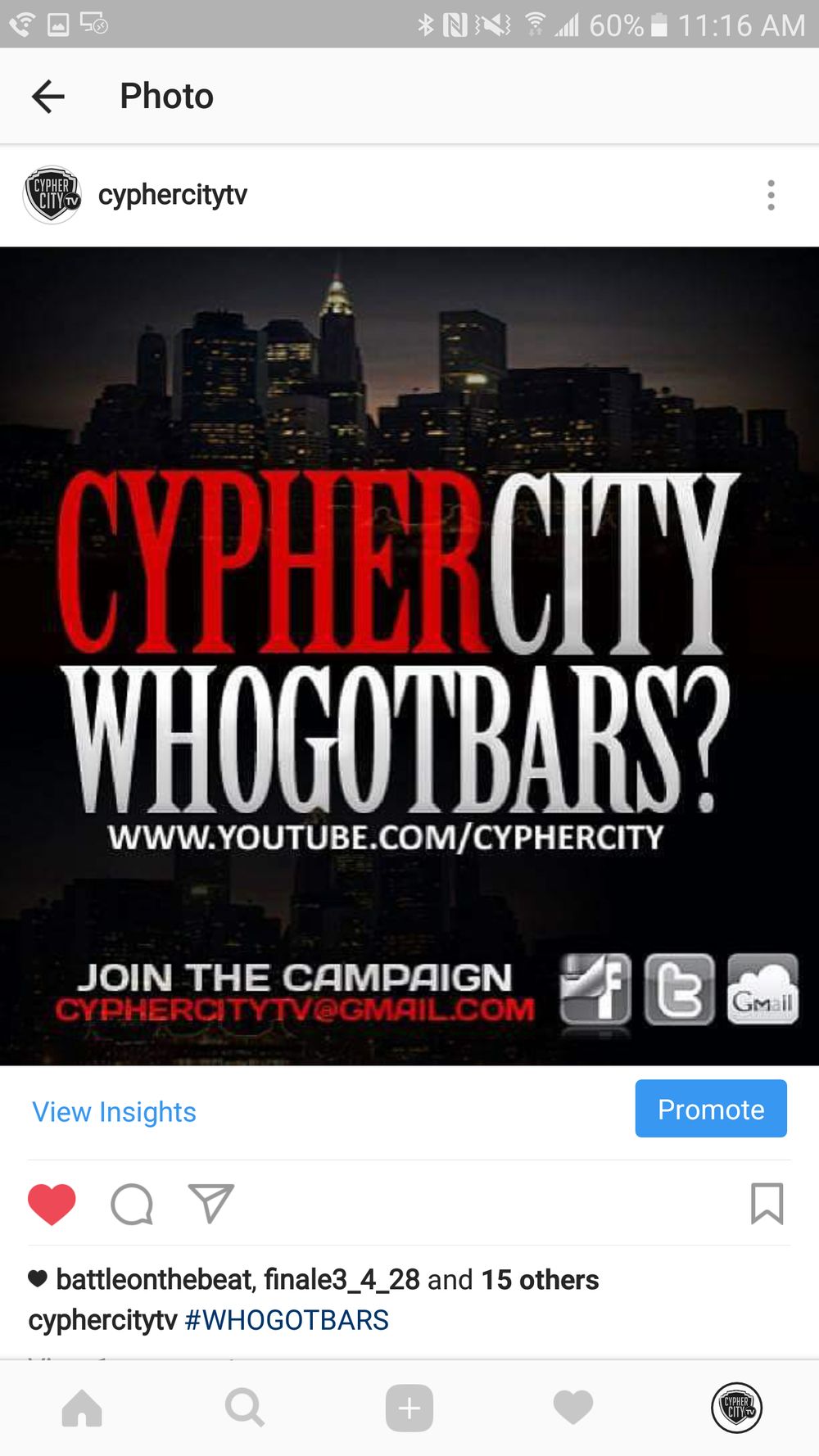 cyphercitytv OnlyFans profile picture