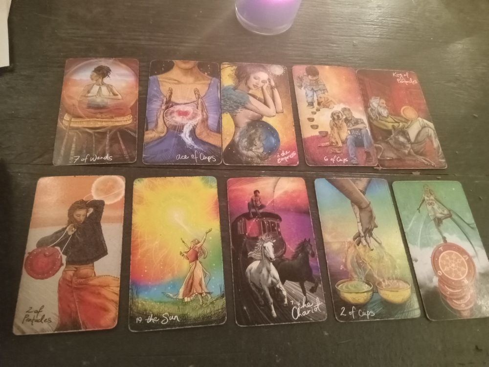 tiddytarot87 OnlyFans profile picture