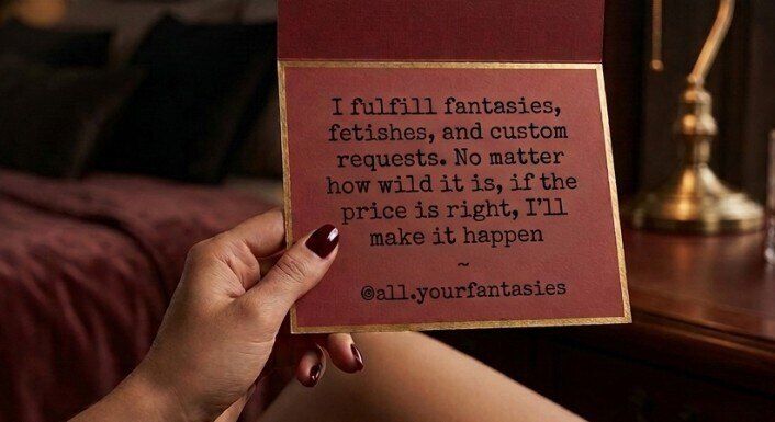 all.yourfantasies OnlyFans profile picture