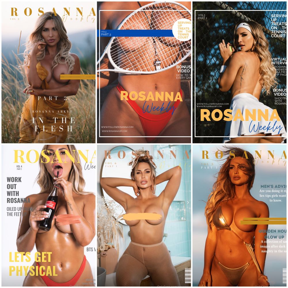 Fans rosanna arkle only