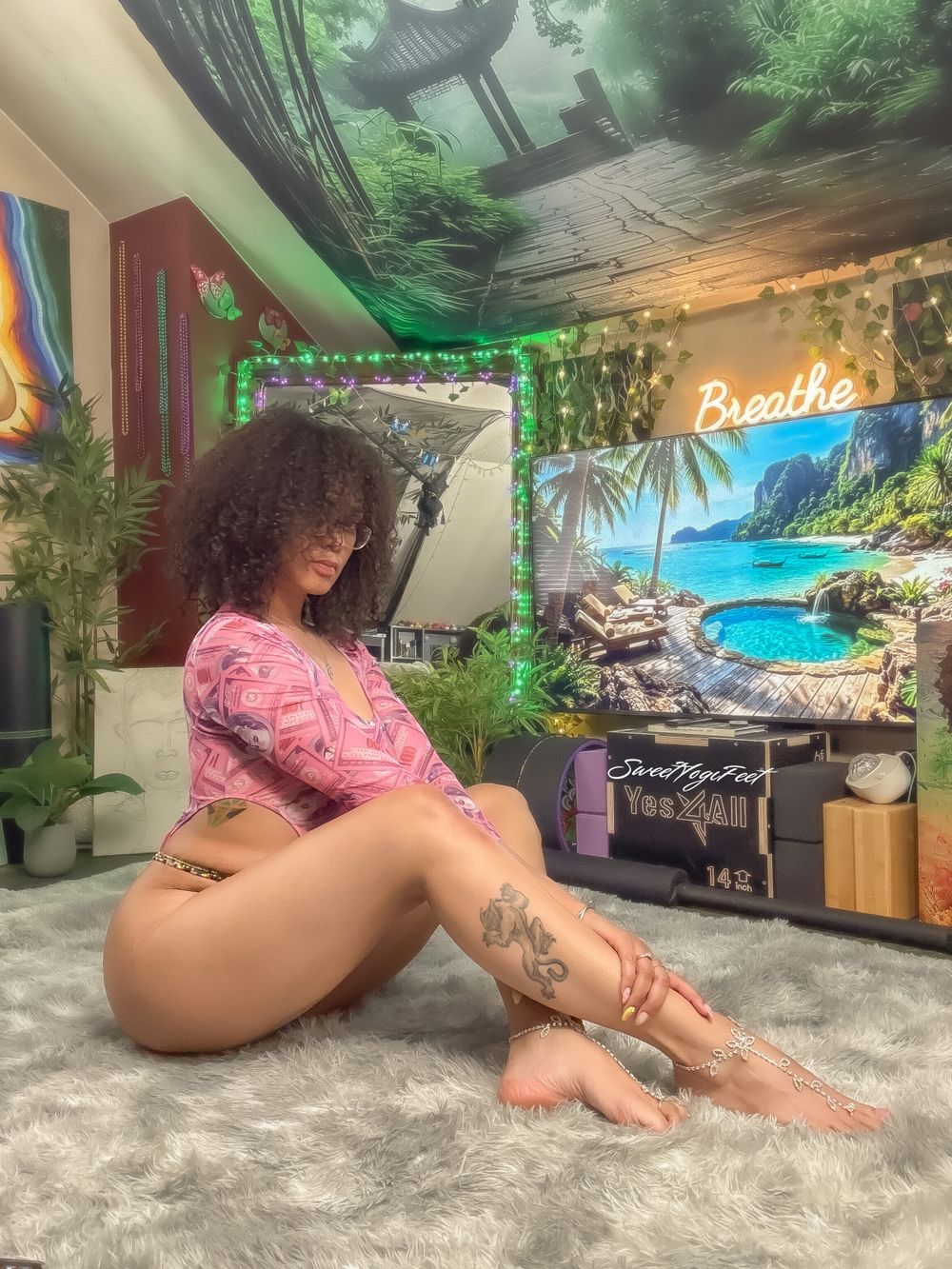 sweetyogifeet OnlyFans profile picture