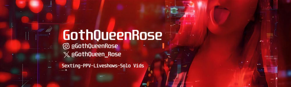 gothqueen_rose OnlyFans profile picture