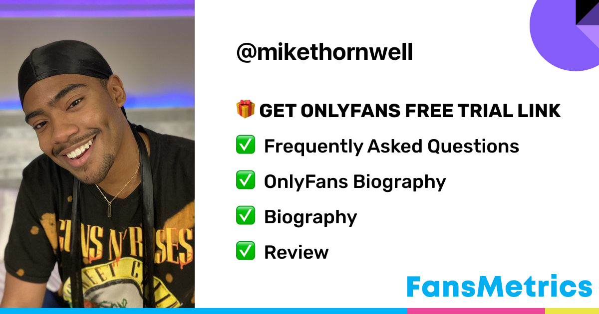 Mike Thornwell - Mikethornwell OnlyFans Leaked