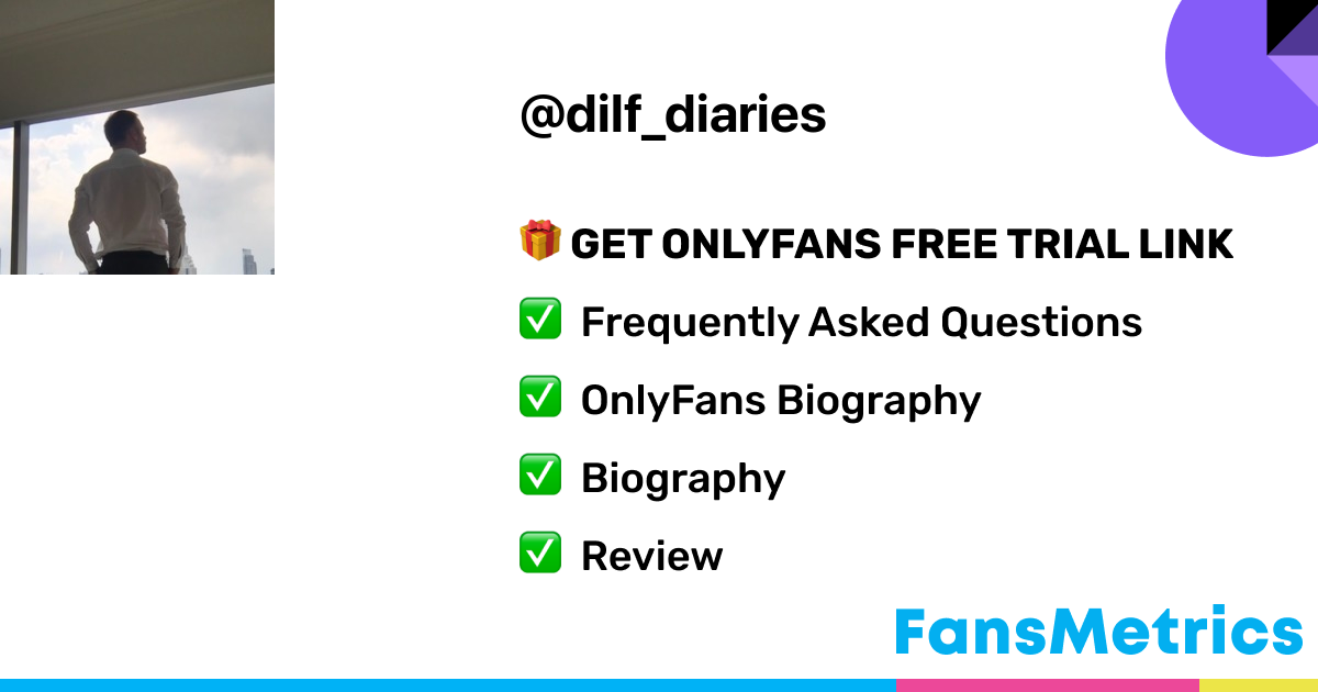 Dilf Diaries - Dilf_diaries OnlyFans Leaked