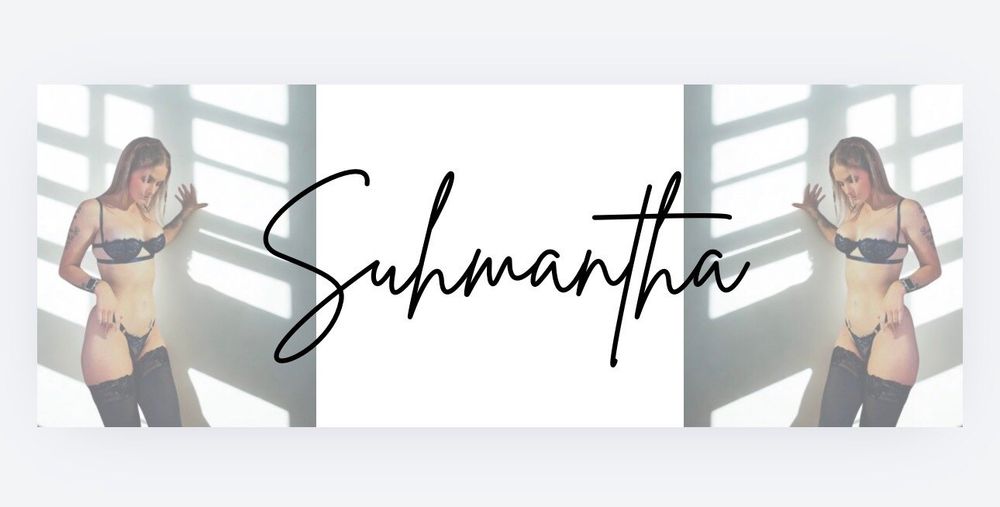 suhmantha93 OnlyFans profile picture