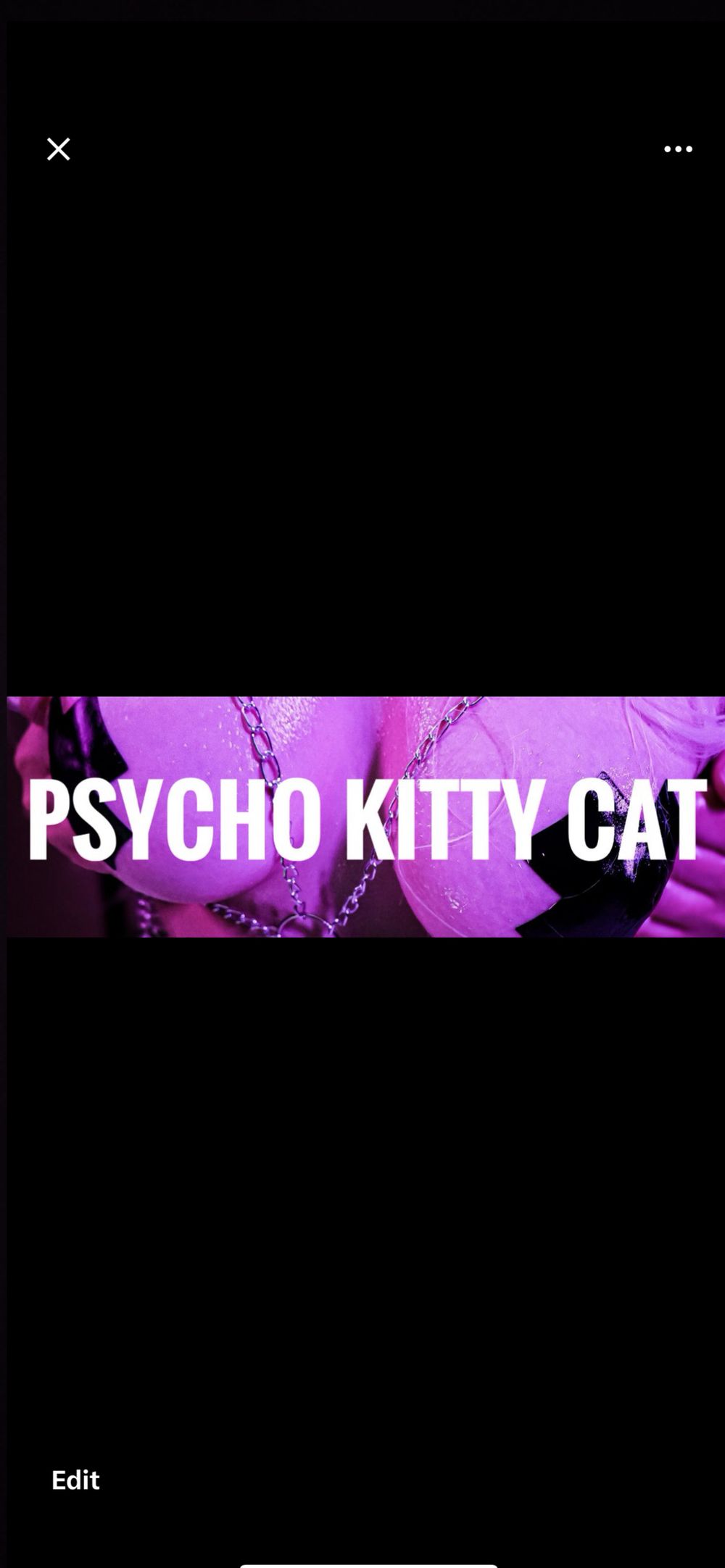 psychokittycat OnlyFans profile picture