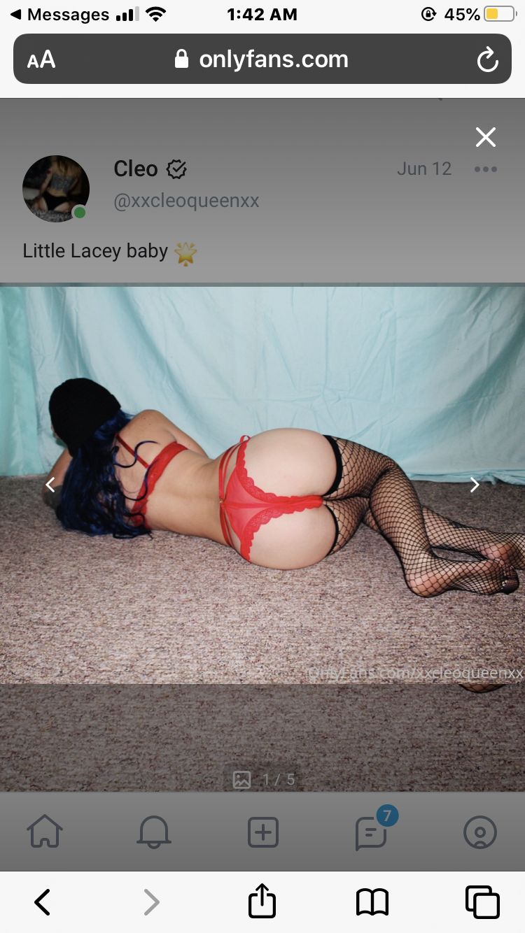 xxcleoqueenxx OnlyFans profile picture