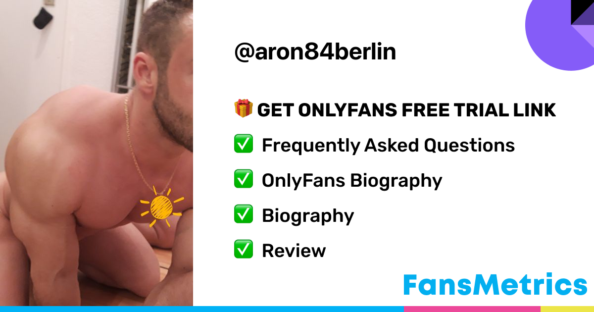 Aron OnlyFans Leaked: Free photos and videos of Aron84berlin