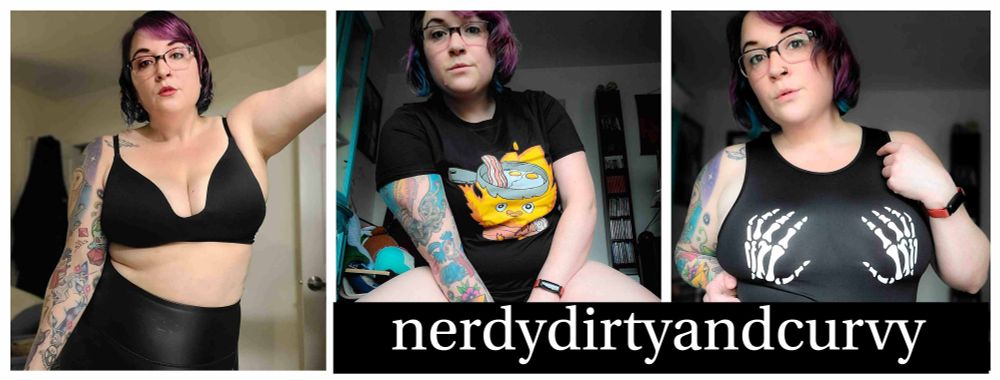 freenerdydirtyandcurvy OnlyFans profile picture