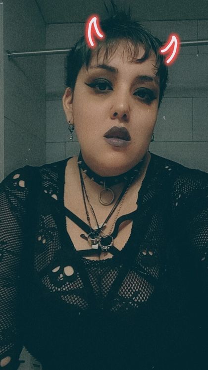 notyourbigtiddygothgf OnlyFans picture
