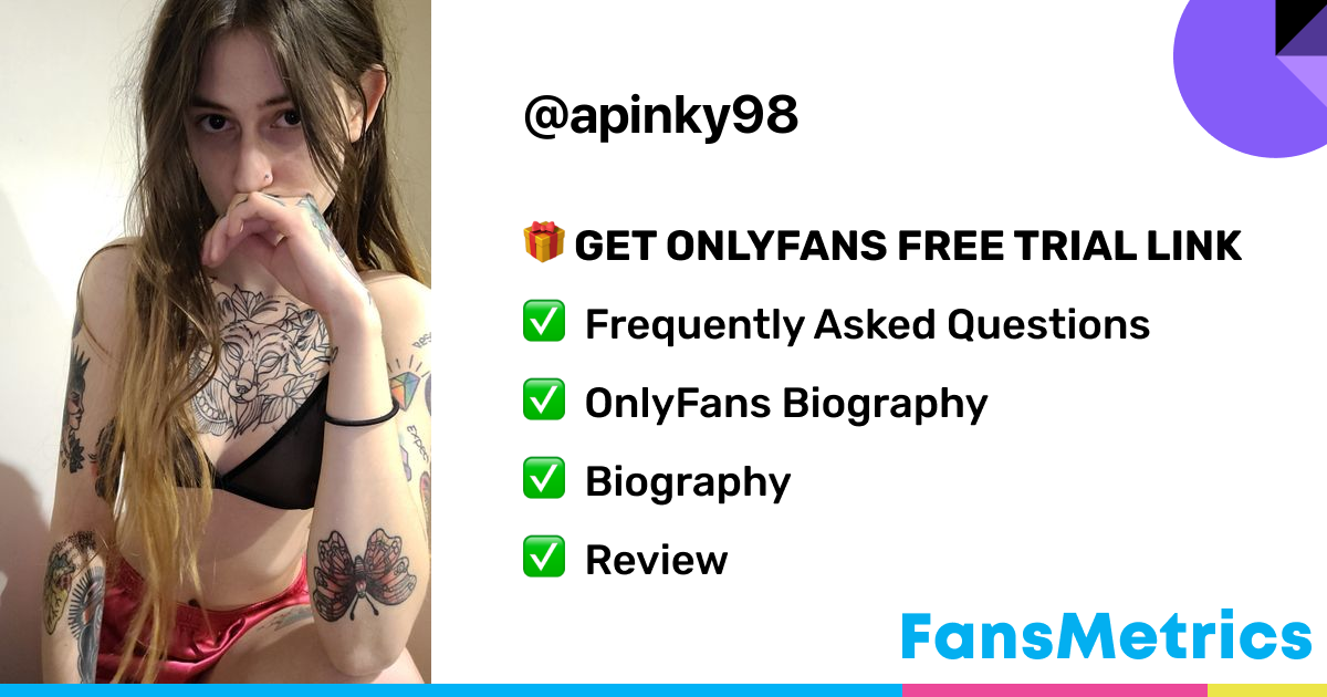 Apinky98 OnlyFans Leaked