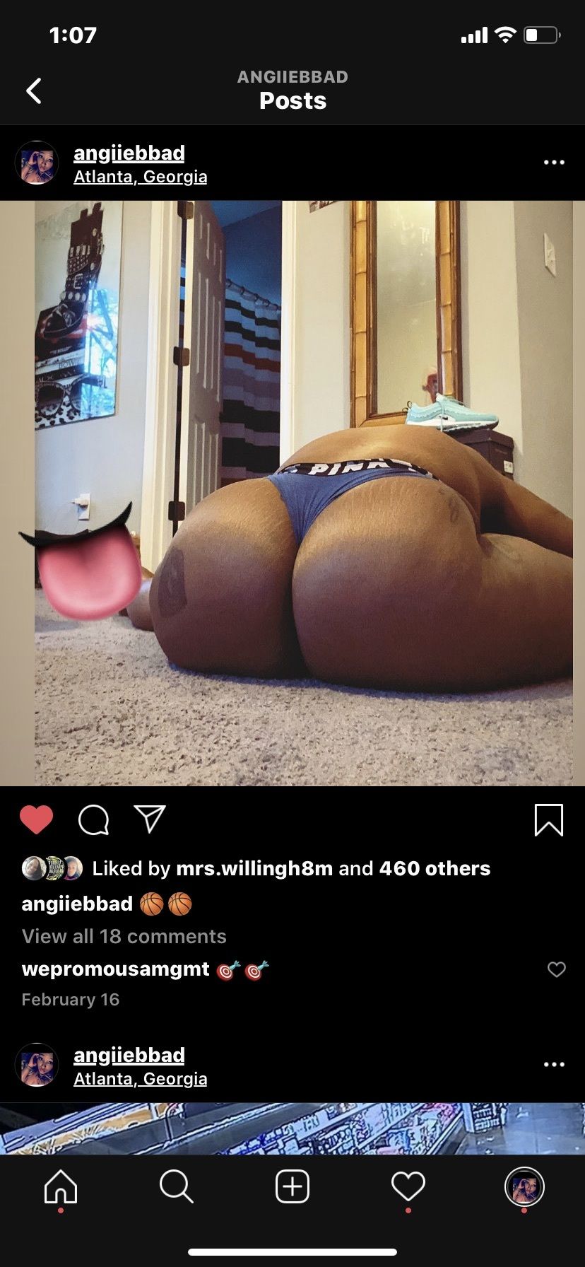 angiiebbad OnlyFans profile picture